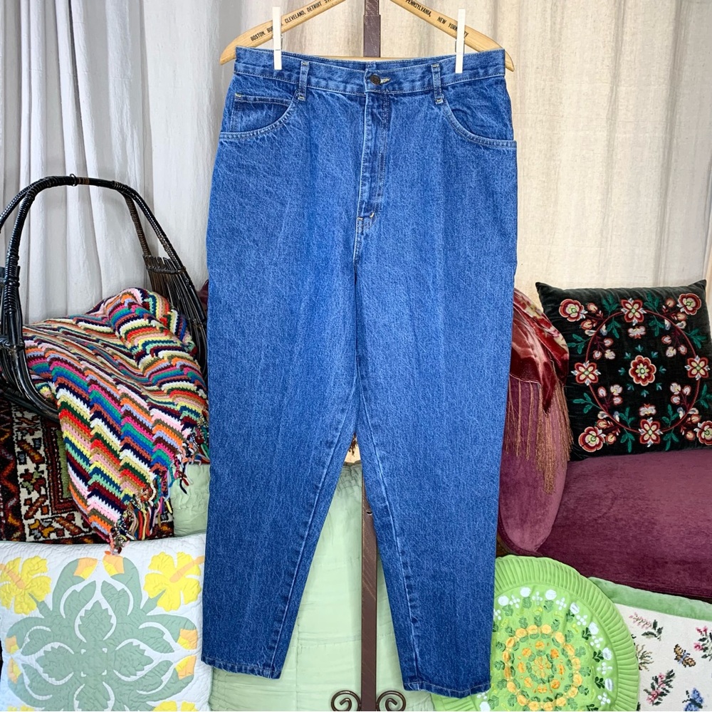 80s BonJour Ankle Zip Jeans
